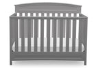 DCB: Grey (026) 14-Lila 5-in-1 Convertible Crib