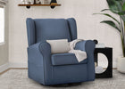 Sailor Blue (424) 2-Reston Nursery Glider Swivel Rocker Chair