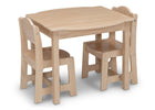 Natural (260) 6-Newport Table and 2 Chair Set