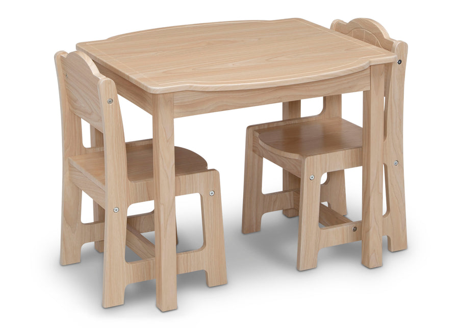 Natural (260) 6-Newport Table and 2 Chair Set