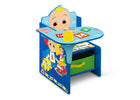 CoComelon (1224) 2-CoComelon Chair Desk with Storage Bin