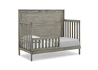 Rustic White (119) 4-Willow 6-in-1 Convertible Crib