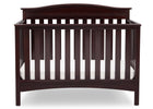 Dark Chocolate (207) 8-Baker 4-in-1 Convertible Crib