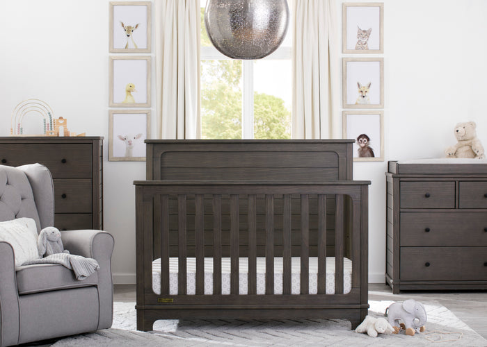 Monterey Crib 'N' MoreRustic Grey (084)