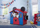 Mickey Hot Dog (1054) 2-Mickey Mouse Plastic Indoor/Outdoor Playhouse with Easy Assembly