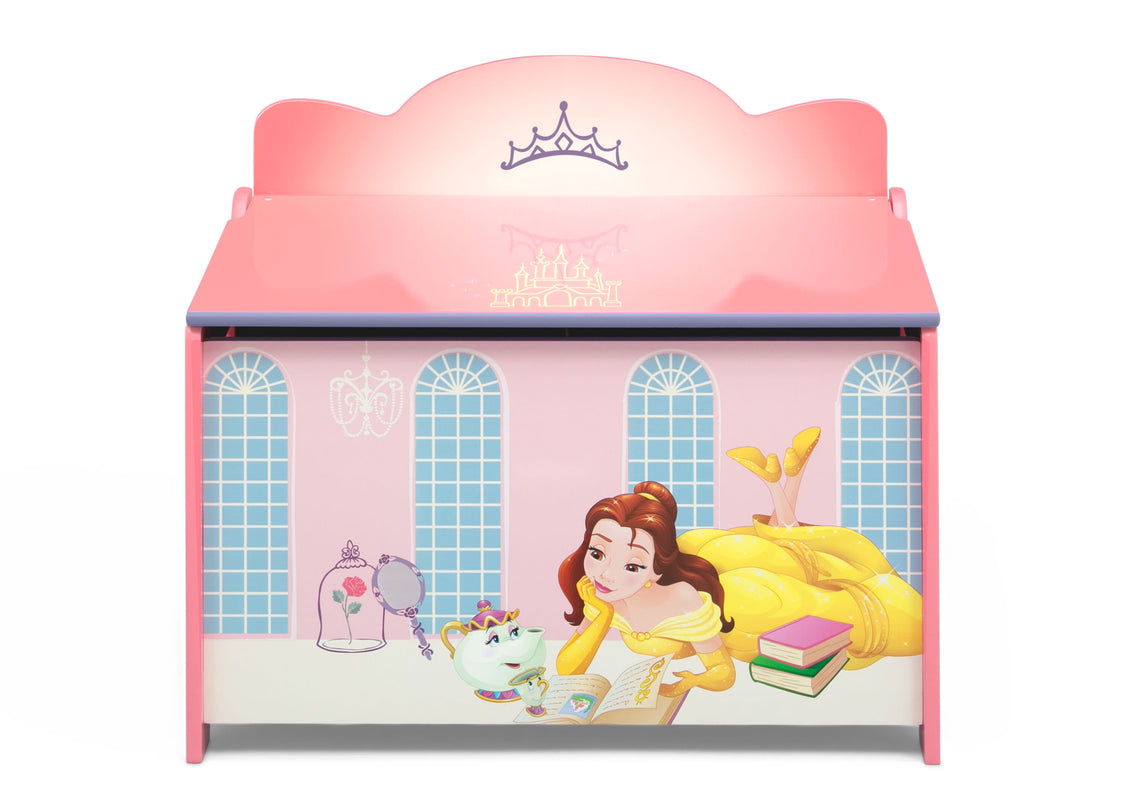 Princess Deluxe Toy Box