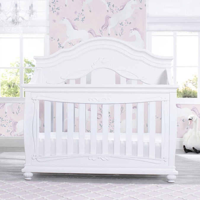 Fairytale 5-in-1 Convertible Crib with Conversion Rails   13-Fairytale 5-in-1 Convertible Crib with Conversion Rails