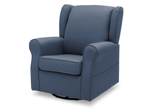Sailor Blue (424) 7-Reston Nursery Glider Swivel Rocker Chair