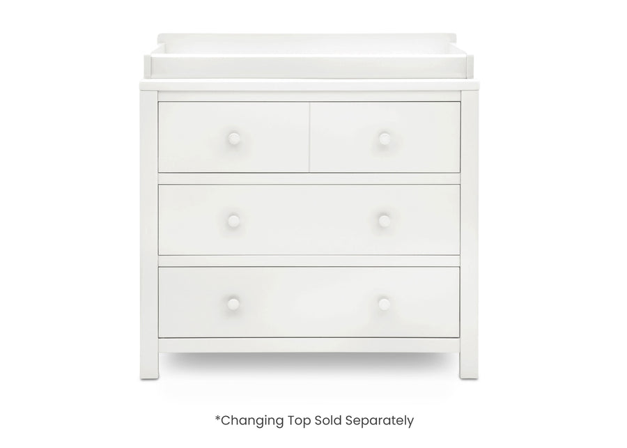 Bianca White (130) 13-3 Drawer Dresser
