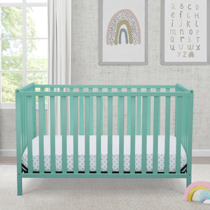 Aqua (347) 10-Heartland 4-in-1 Convertible Crib