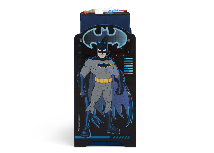 Batman (1200) 4-Batman 6 Bin Design and Store Toy Organizer