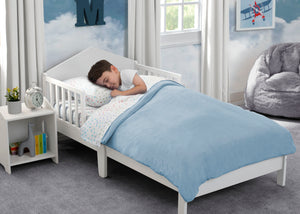 Baby Blue (470) 1-Weighted Blanket for Toddlers and Kids - 5 Pounds | 36-inch x 48-inch