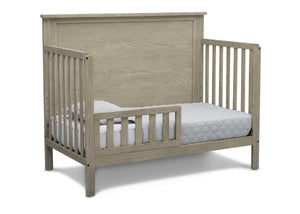 Textured Limestone (1340) 5-Middleton 4-in-1 Convertible Baby Crib