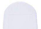White (100) 5-Fitted Bassinet Sheet Set, 2-Pack - Compatible with the Following Delta Children Bassinet: 25402