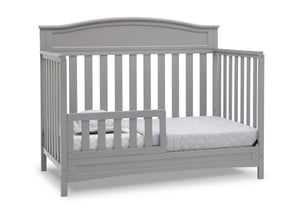 Grey (026) 5-Emery Deluxe 6-in-1 Convertible Crib