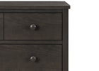 Textured Stone Grey (1460) 8-Sweet Beginnings 3 Drawer Dresser