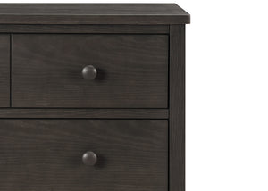 Textured Stone Grey (1460) 10-Sweet Beginnings 3 Drawer Dresser