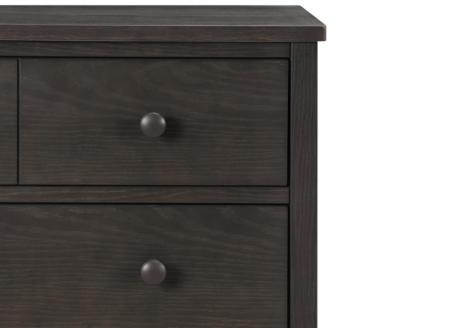 Textured Stone Grey (1460) 8-Sweet Beginnings 3 Drawer Dresser