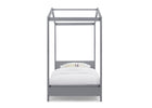 Grey (026) 2-Poppy House Twin Bed