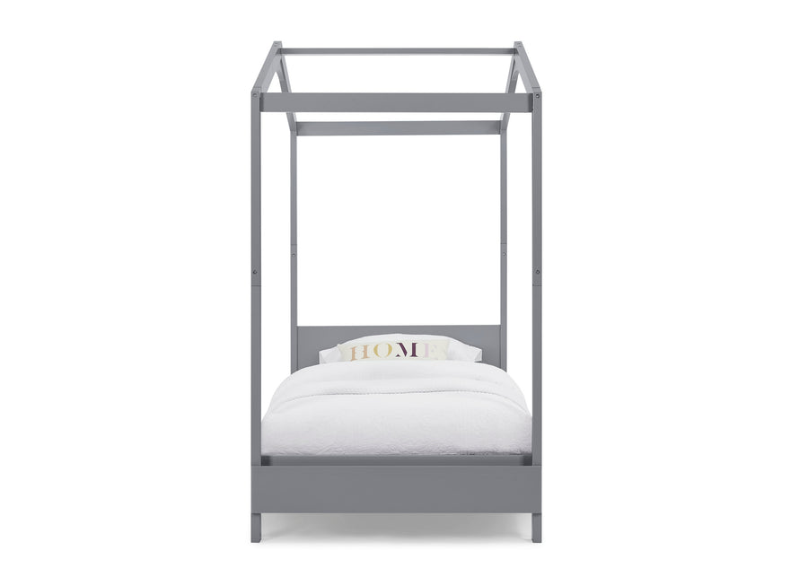 Grey (026) 2-Poppy House Twin Bed