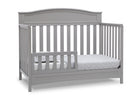 Grey (026) 11-Emery 4-in-1 Convertible Crib