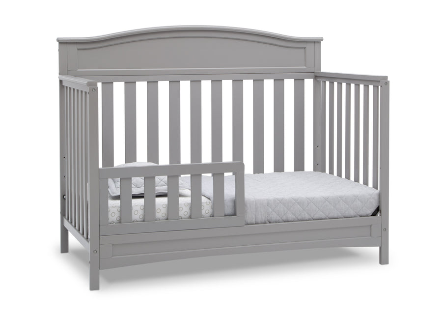 Grey (026) 11-Emery 4-in-1 Convertible Crib