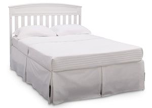 Bianca White (130) 7-Lila 5-in-1 Convertible Crib