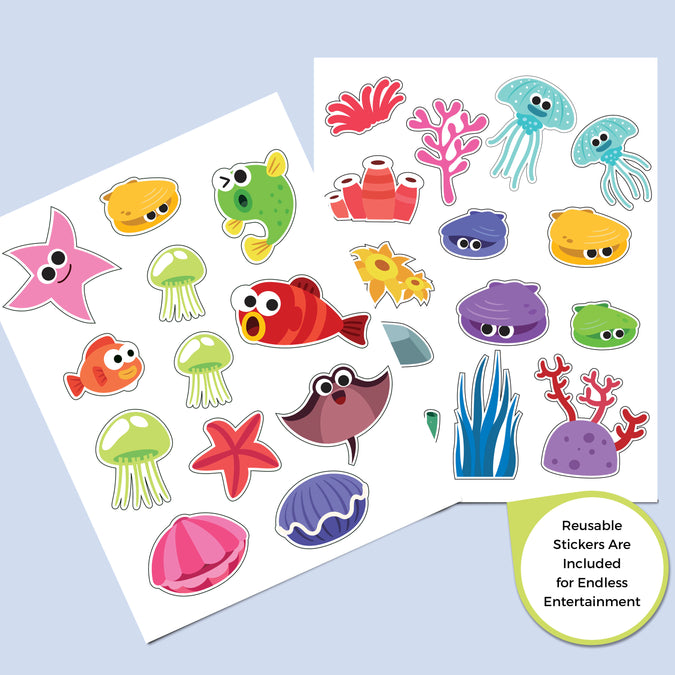 Baby Shark (1127) 7-Baby Shark Design & Store 6 Bin Toy Storage Organizer