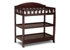Espresso Cherry (205) 20-Wilmington Changing Table with Pad
