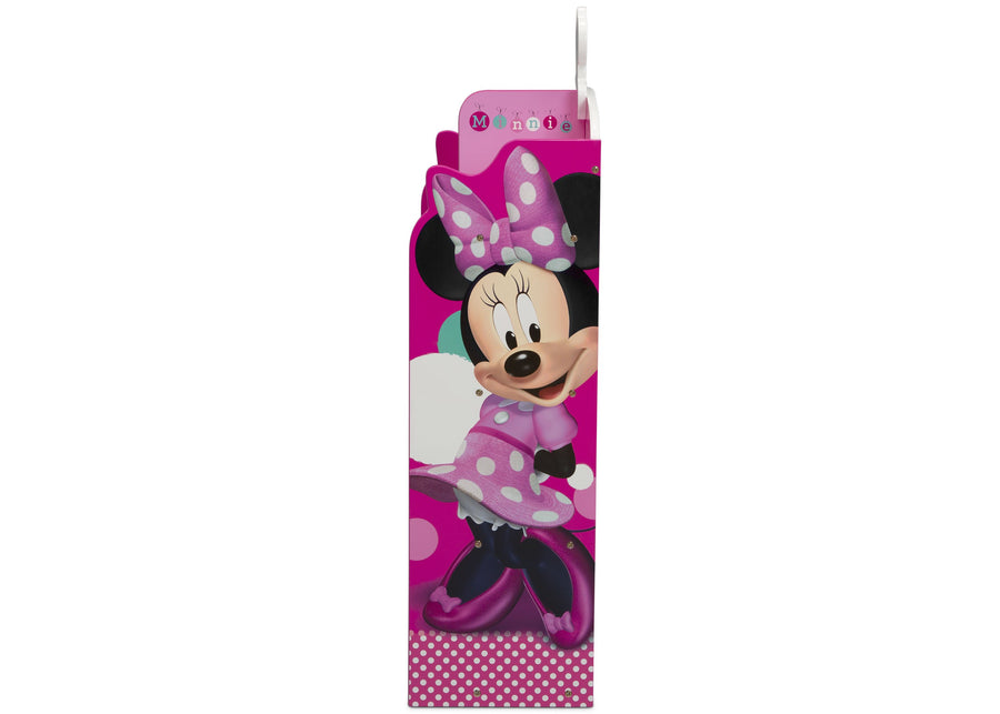 Minnie Mouse (1063) 4-Minnie Mouse Wooden Playhouse 4-Shelf Bookcase