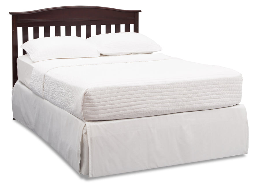 Dark Chocolate (207) 13-Baker 4-in-1 Convertible Crib