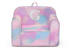 G 26-Personalized Monogram Tie-Dye Cozee Chair
