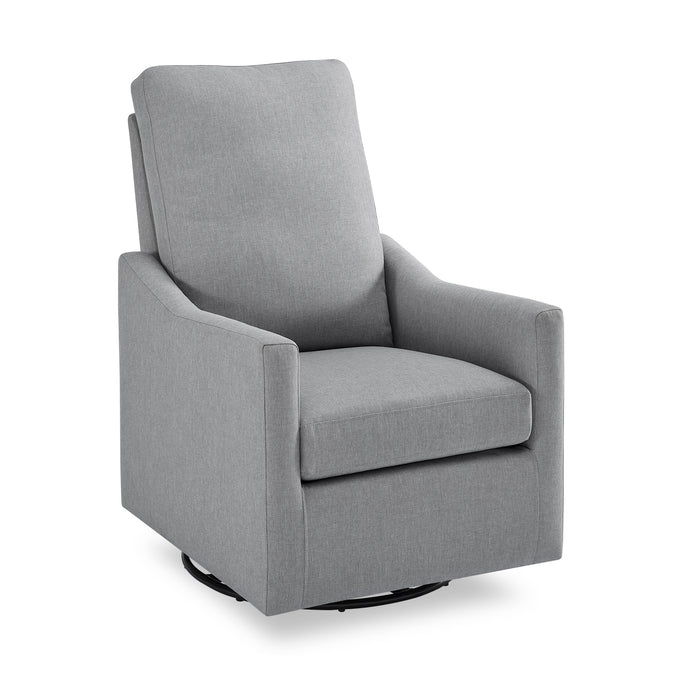 DCB: French Grey (1304) 17-Adley Nursery Glider Swivel Rocker Chair