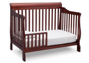 Dark Cherry (604) 6-Canton 4-in-1 Crib