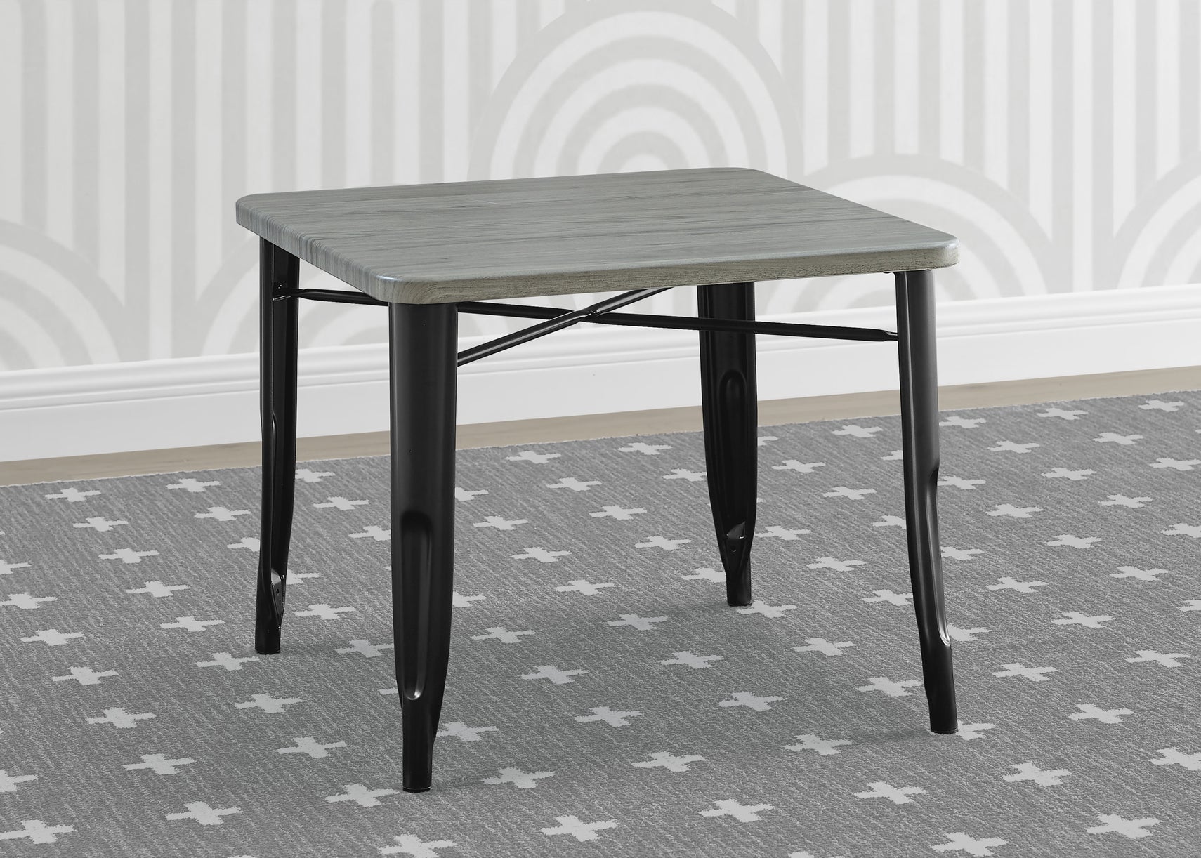 Black with Grey Barnboard (1438)