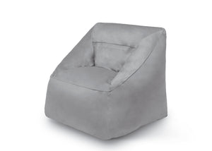 Alloy Grey (2327) 10-Cozee Cube Chair, Kid Size (For Kids Up To 10 Year Old)