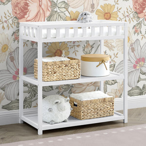Bianca White (130) 19-Sweet Beginnings Changing Table
