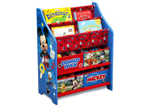 Mickey Hot Dog (1054) 6-Disney Mickey Mouse Toy and Book Organizer