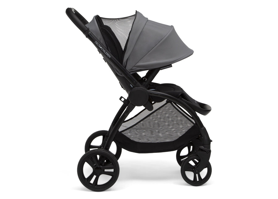 Grey (2130) 10-Revolve Reversible Stroller