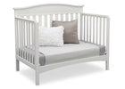 Bianca White (130) 25-Baker 4-in-1 Convertible Crib