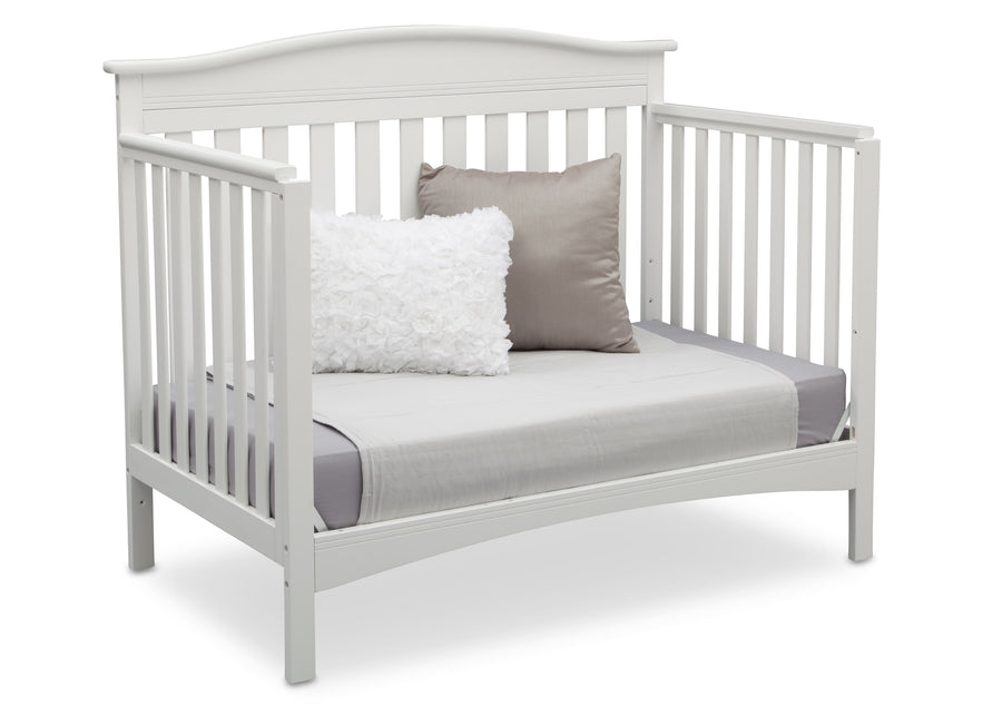 Bianca White (130) 25-Baker 4-in-1 Convertible Crib