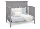 Grey (026) 3-Epic 4-in-1 Convertible Crib