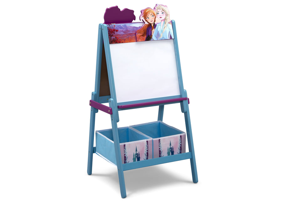 Frozen 2 (1097) 2-Frozen II Wooden Double-Sided Activity Easel with Storage