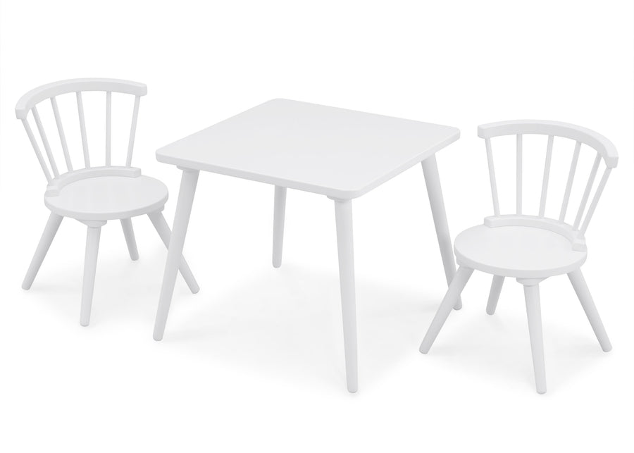 Windsor Table & 2 Chair Set 8-Windsor Table & 2 Chair Set
