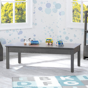 Delta Children Crafted Grey (1333) Grow-With-Me Table (W101301) 34-Grow-With-Me Table