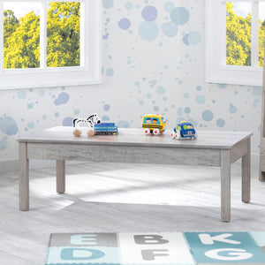 Delta Children Crafted Limestone (1334) Grow-With-Me Table (W101301) 39-Grow-With-Me Table