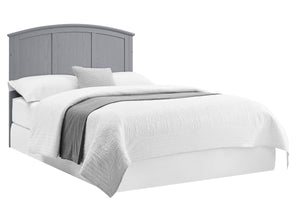 Textured Grey (1450) 26-Sweet Beginnings Sage Curve Top 6-in-1 Convertible Crib
