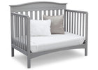 Grey (026) 18-Baker 4-in-1 Convertible Crib