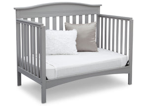 Grey (026) 14-Baker 4-in-1 Convertible Crib