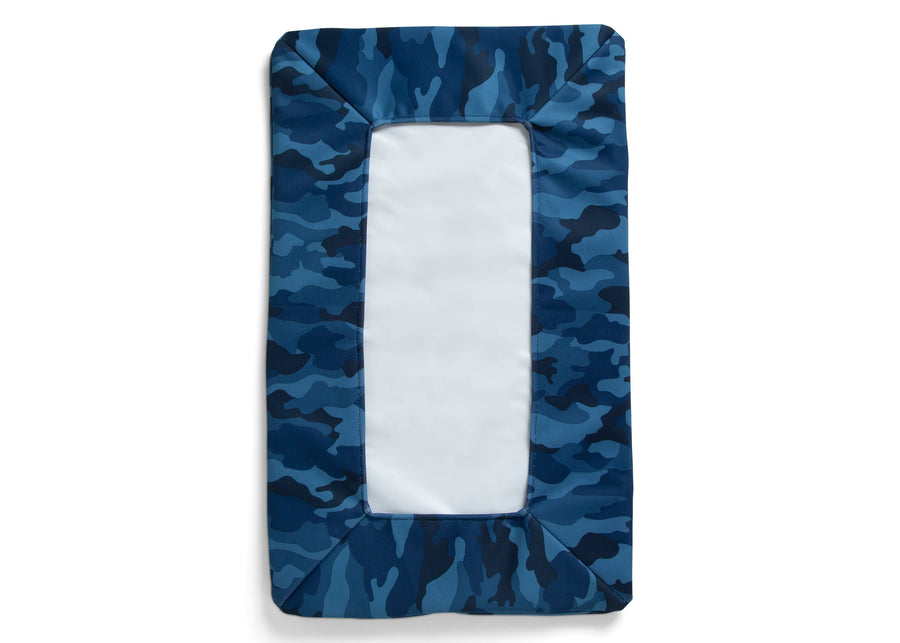 Navy Camo (2357) 2-Fitted Bassinet Sheet Set, 2-Pack - Compatible with the Following babyGap Bassinet: 25508